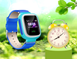Детские смарт-часы Supretto Q80 1.44, голубые (4920) фото 6 из 6