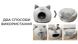 Домик-лежанка с ушками Supretto для кошек (8673) фото 9 из 10