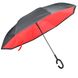 Розумна парасолька Supretto Навпаки, червона (4687) фото 4 из 8