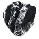 Шапка меховая женская Герда, черно-серая (78730001) фото 5 из 10