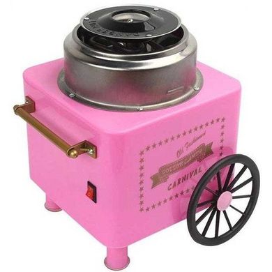 Апарат для приготування солодкої вати Supretto на коліщатках (4479)