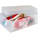 Коробка прозрачная с крышкой для обуви Supretto 4 шт. (8473) фото 5 из 8