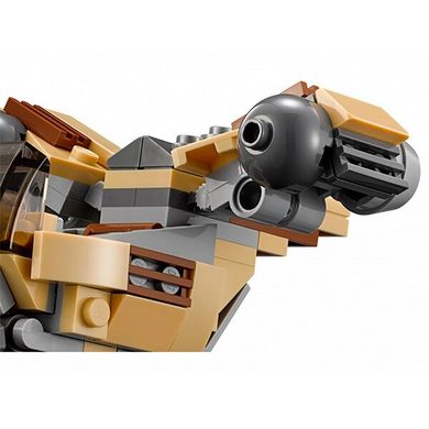 Конструктор Supretto Lepin Star Wars Боевой корабль Вуки, аналог Lego 93 предмета (4855)