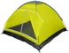 Палатка для кемпинга Supretto двухместная, желтая (6023) фото 1 из 4