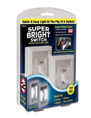 Світлодіодний світильник Supretto Super Bright Switch (5131)