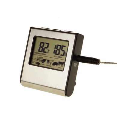 Термометр для барбекю Supretto электронный (5984)