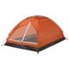 Палатка для кемпинга Supretto двухместная, оранжевая (6023)