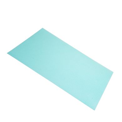 Килимки для холодильника Supretto антибактеріальні 4 шт., блакитні (5076)