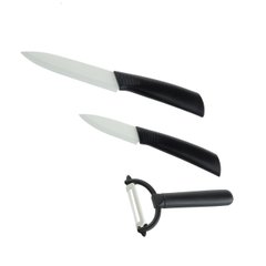 Набор керамических ножей Supretto с овощечисткой (B058)