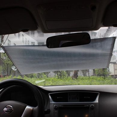 Шторка-ролет Supretto на лобовое стекло в авто (4798)