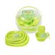 Набір пластикового посуду Supretto для пікніка 48 предметів, зелений (5092) фото 3 из 5