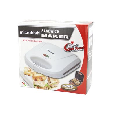 Сендвічница Supretto Sandwich Maker S101 (4801)