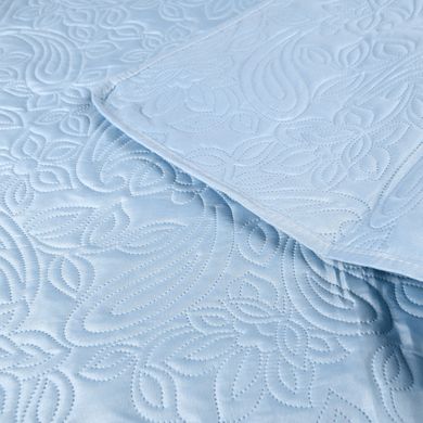 Покрывало для двухспальной кровати Supretto, голубое (75740002)
