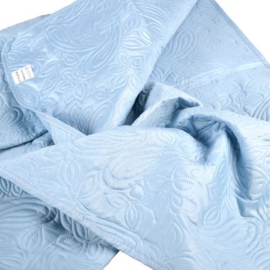 Покрывало для двухспальной кровати Supretto, голубое (75740002)