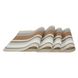 Комплект сервірувальних килимків Supretto 4 шт. сiрi (5065) фото 1 из 2