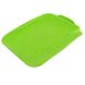 Пластиковый коврик-дуршлаг Supretto для раковины, зеленый (4898)