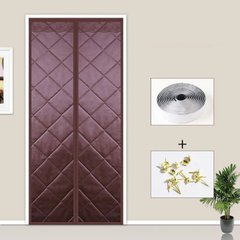 Дверная занавеска Supretto магнитная с защитой от холода Уютный дом (8339)