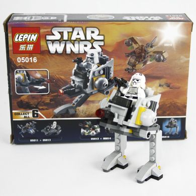 Конструктор Supretto Lepin Star Wars шагоходи Імперії 85 предметів (4856)