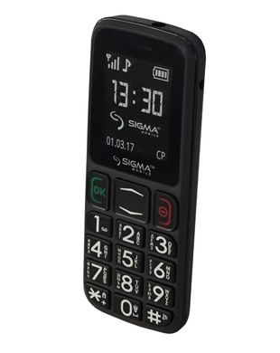 Мобільний телефон Supretto Sigma Бабушкофон (4447)