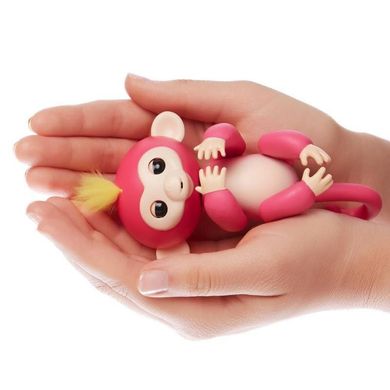Интерактивная обезьянка Supretto на палец 5001