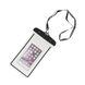 Чехол для телефона Supretto водонепроницаемый, черный с прозрачным (46630012)