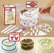 Набір для прикрашання тортів Supretto Cake Decorator 100 предметів (B017) фото 2 из 3