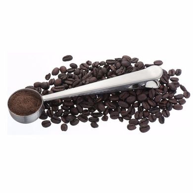 Ложка-зажим Supretto для упаковки чая и кофе (4868)