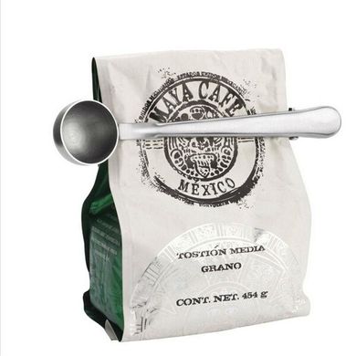 Ложка-зажим Supretto для упаковки чаю та кави (4868)