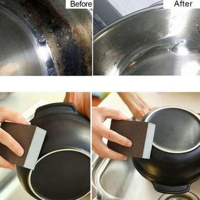Чудо-губка Supretto для чистки сковород и кастрюль (4869)