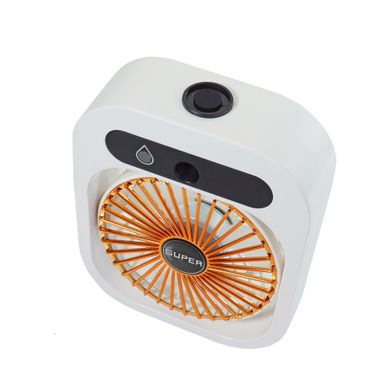Мини-вентилятор с увлажнением воздуха Оазис портативный аккумуляторный (8162)