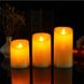 Набір LED свічок Supretto з пультом 3 шт. (4570) фото 6 из 9