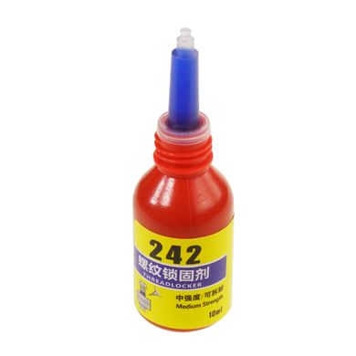Анаэробный клей герметик Supretto 242 для резьбовых соединений (5907)