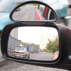 Автомобильные зеркала мертвых зон Supretto Clear Zone, 2 шт. (5102)