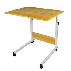 Столик для ноутбука Supretto с регулируемой высотой на колесиках (5900)