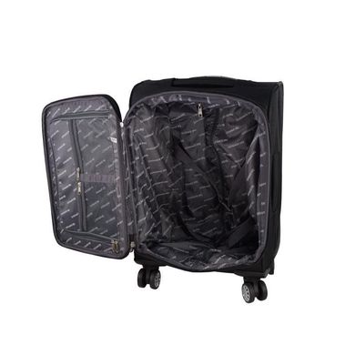 Набор чемоданов Supretto 3 шт., черный (5107)