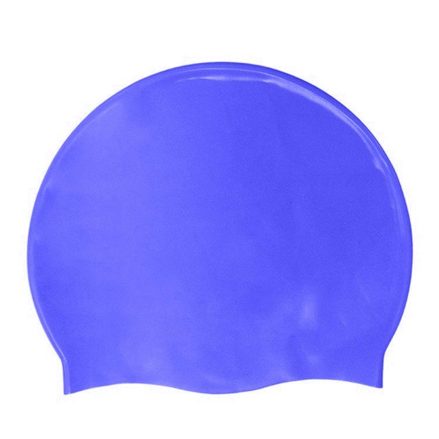 Шапочка для плавания Supretto, синяя (8130)