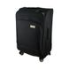 Набор чемоданов Supretto 3 шт., черный (5107) фото 3 из 6