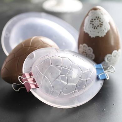 3D форма Supretto для создания пасхальных яиц (уценка)