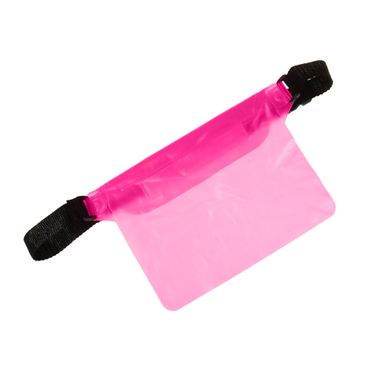 Поясна сумка чохол Supretto водонепроникна, рожева (71390006)