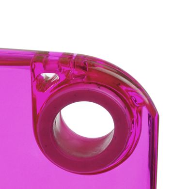 Портативна фляга Supretto пластикова, рожева (5721), Рожевий