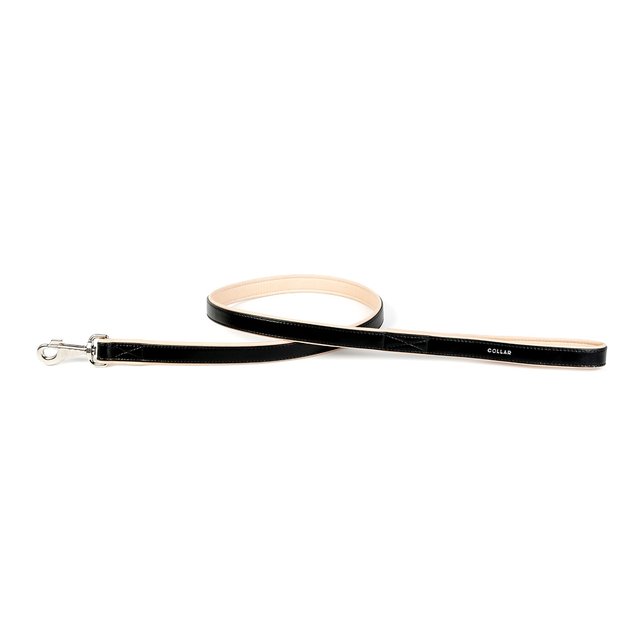 Поводок Collar Brilliance 122 см 25 мм Черный (38901)