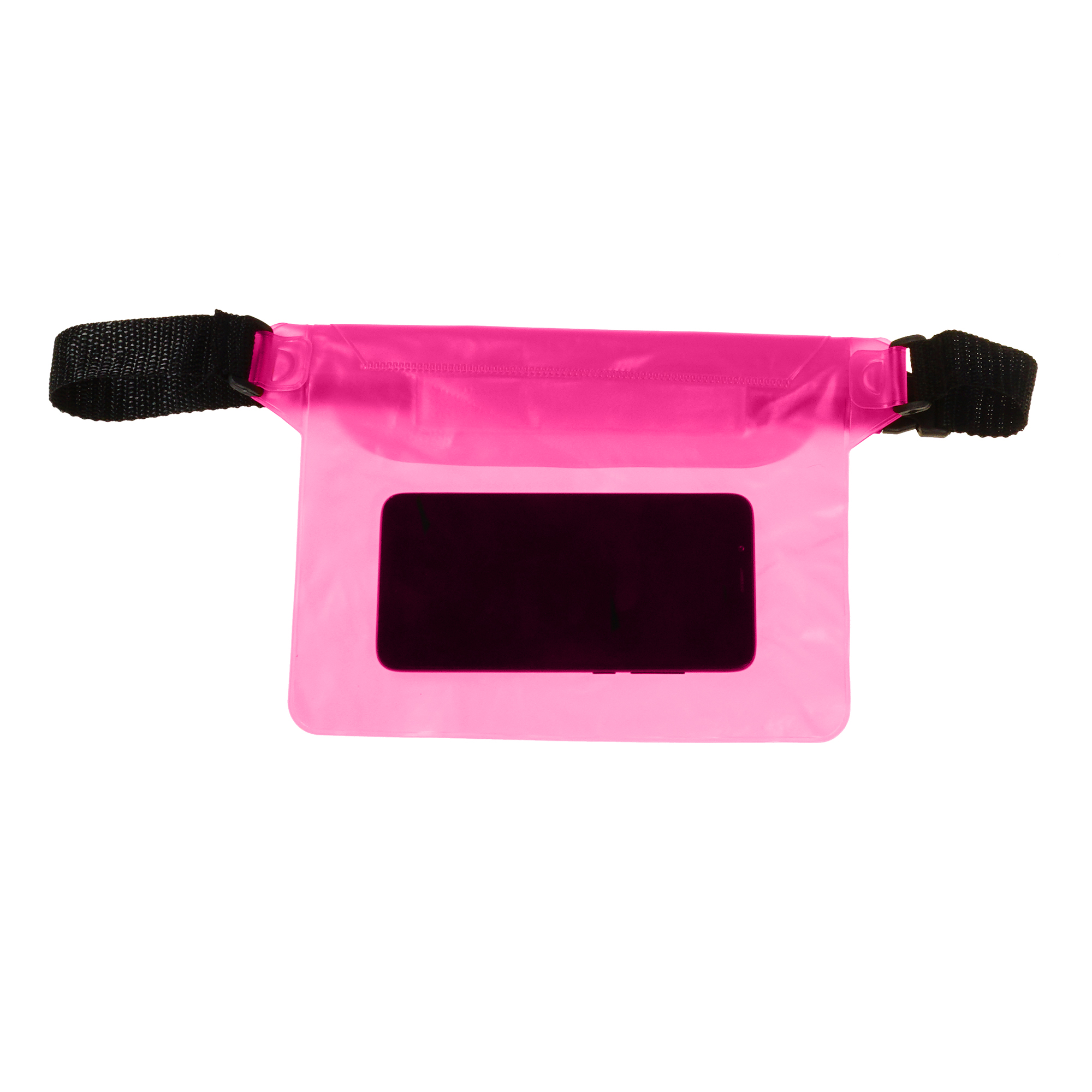 Акция на Поясна сумка чохол Supretto водонепроникна, рожева (71390006) от Wellamart