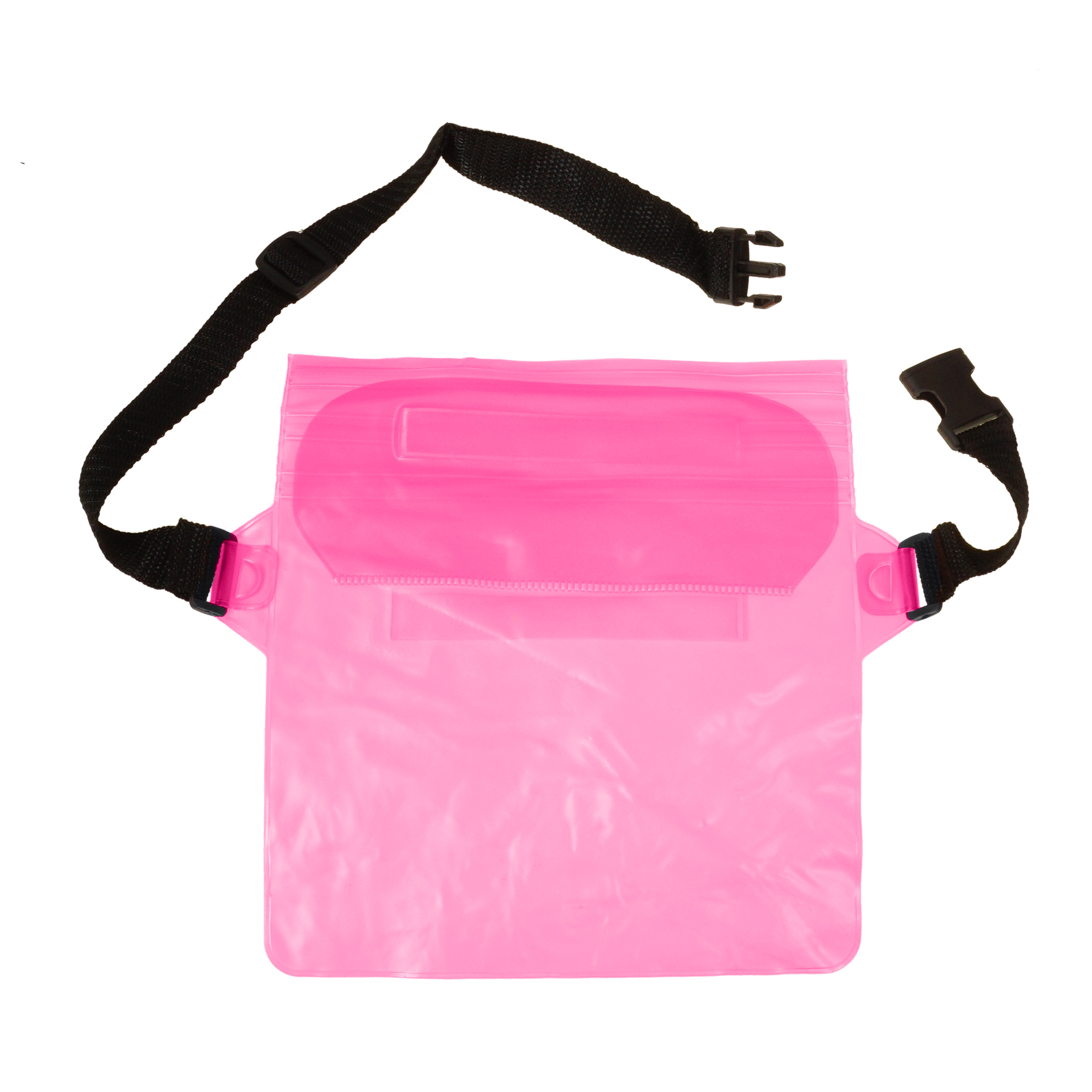 Акція на Поясна сумка чохол Supretto водонепроникна, рожева (71390006) від Wellamart - 3