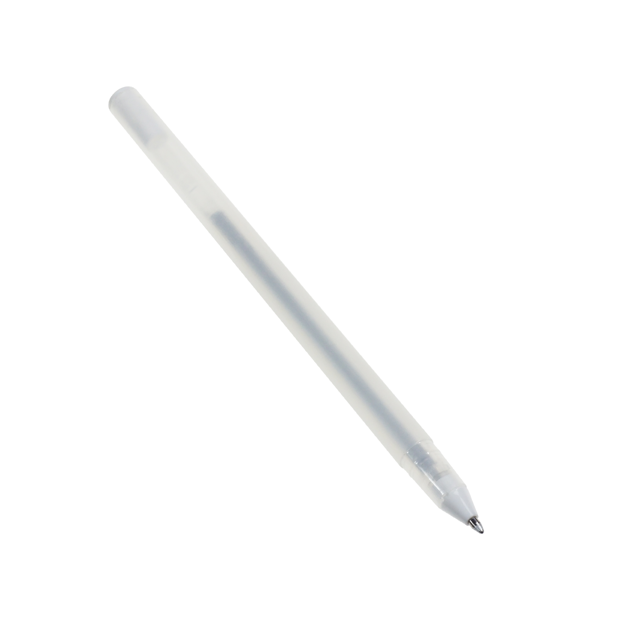 Акція на Ручка гелева Supretto 0,8 мм, срібляста (73960002) від Wellamart - 3