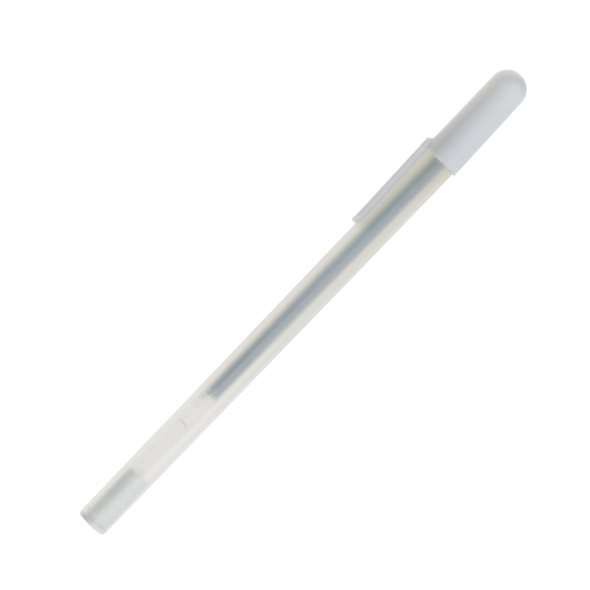 Акція на Ручка гелева Supretto 0,8 мм, срібляста (73960002) від Wellamart - 2