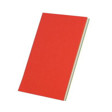 Набор разноцветной бумаги Supretto А4 100 шт и гелевая ручка (7498+7396)