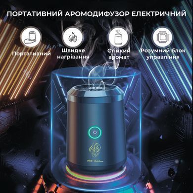 Портативный аромадиффузор Supretto электрический (уценка)