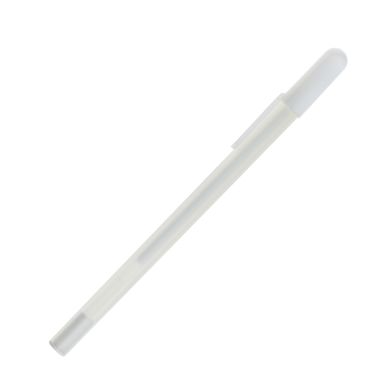 Ручка гелевая Supretto 0,8 мм, белая (73960003)