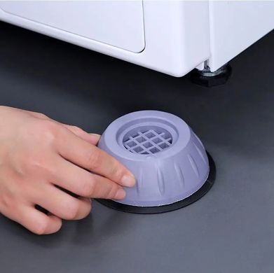 Подставки антивибрационные для стиральной машины Supretto резиновые, 4 шт (7960)