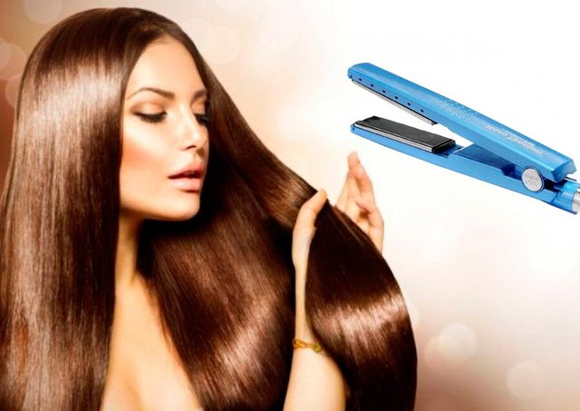 Утюжок для волос Supretto Babyliss PRO Nano Titanium 450F (5125)